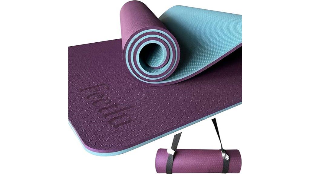 thick yoga mat strap