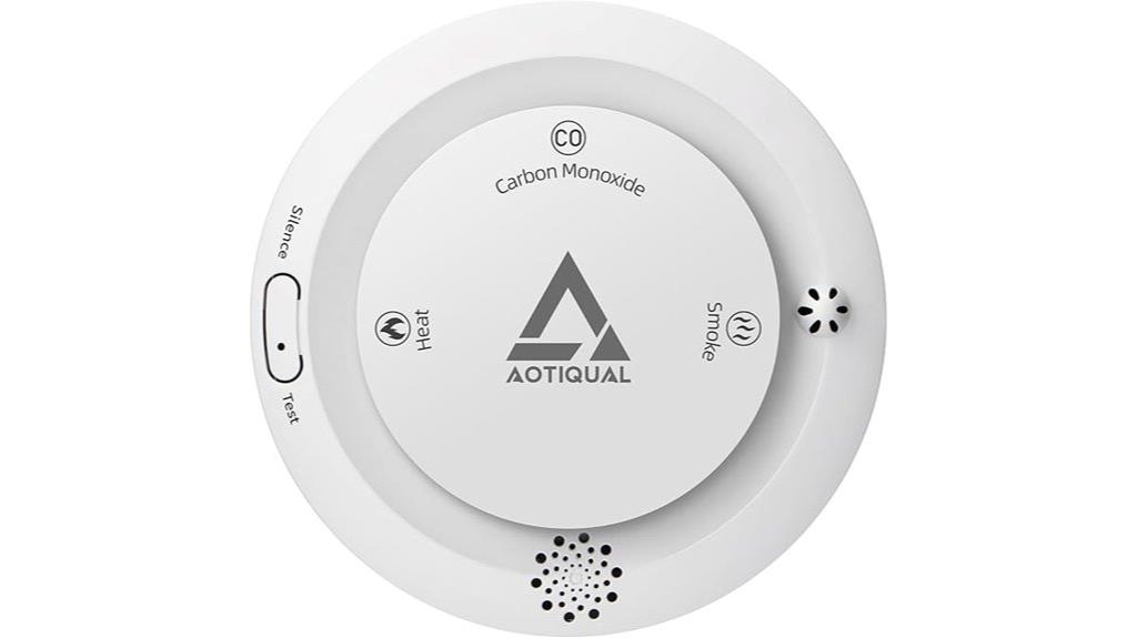 three in one safety detector