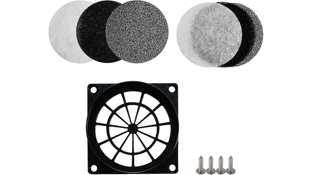 three layer cotton filter