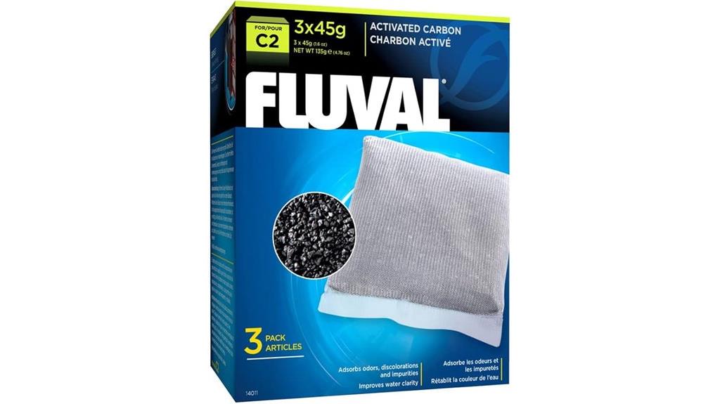 three pack fluval c2 filters