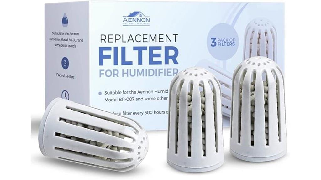 three pack ultrasonic filters