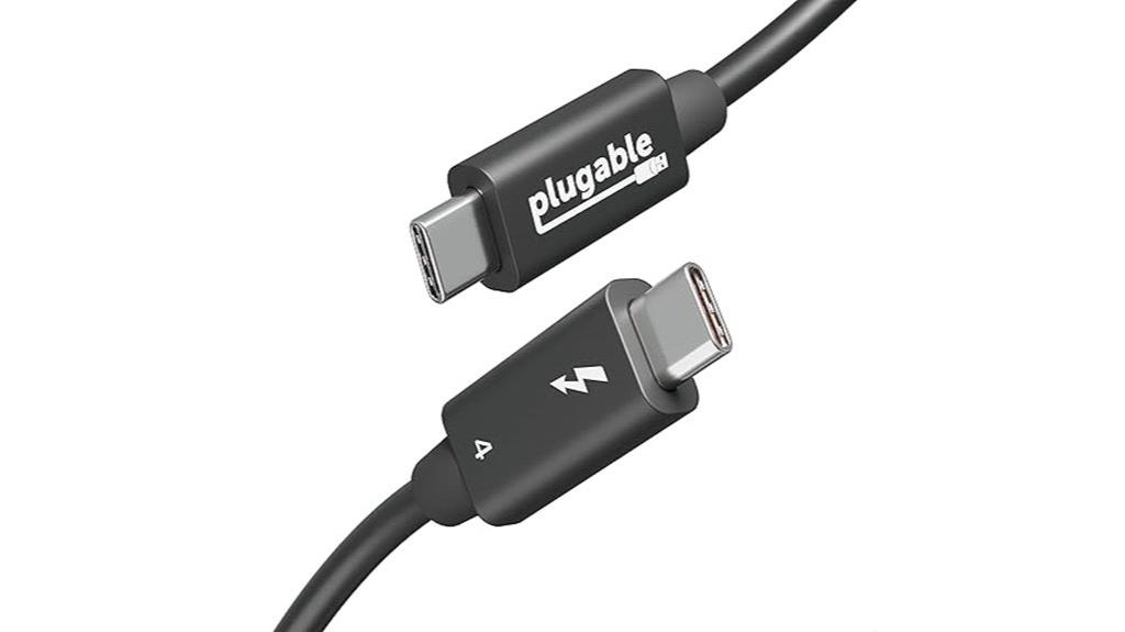 thunderbolt 4 cable charging