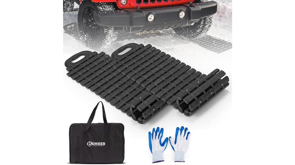 tire traction mats pack