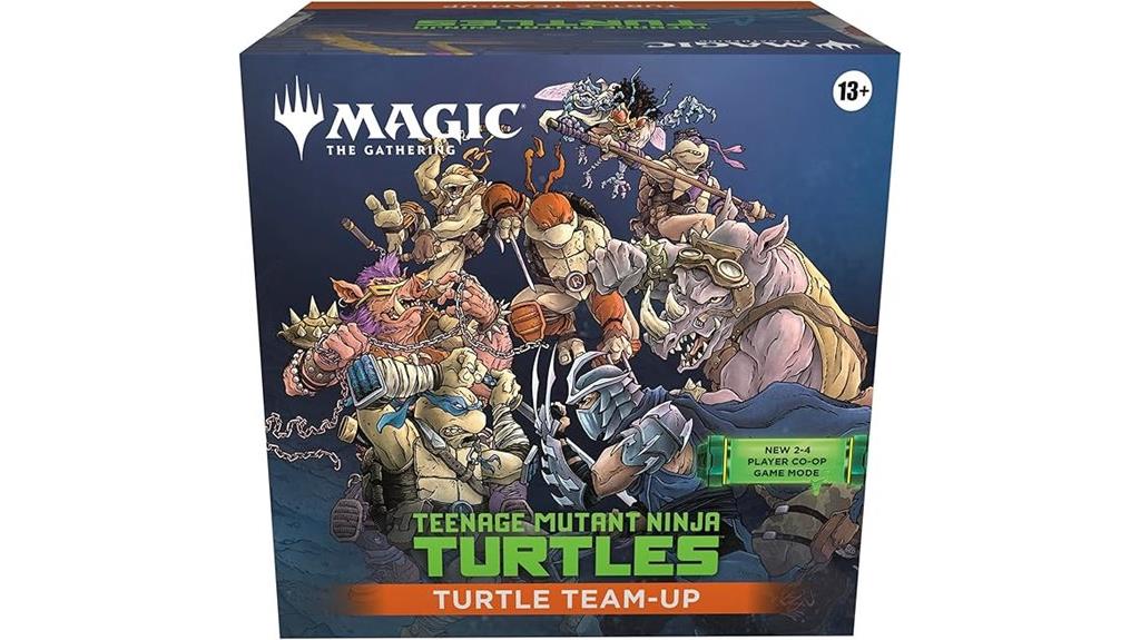 tmnt mtg collectible cards