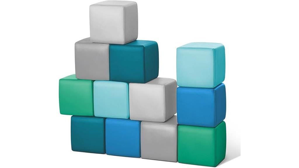 toddler foam block set