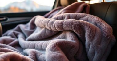 top 12v car heated blankets