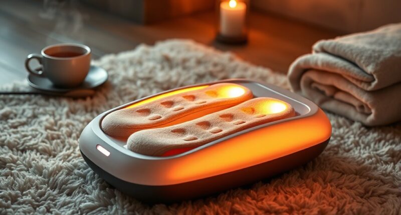 top 14 heated foot massagers