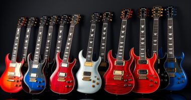 top 14 luxury electric guitars