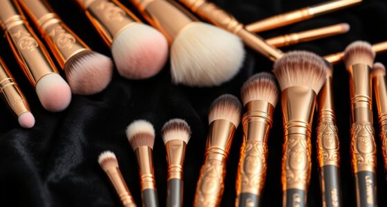 top 15 luxury makeup brushes