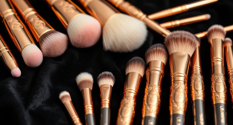 top 15 luxury makeup brushes