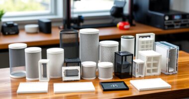 top 3d printer filter options