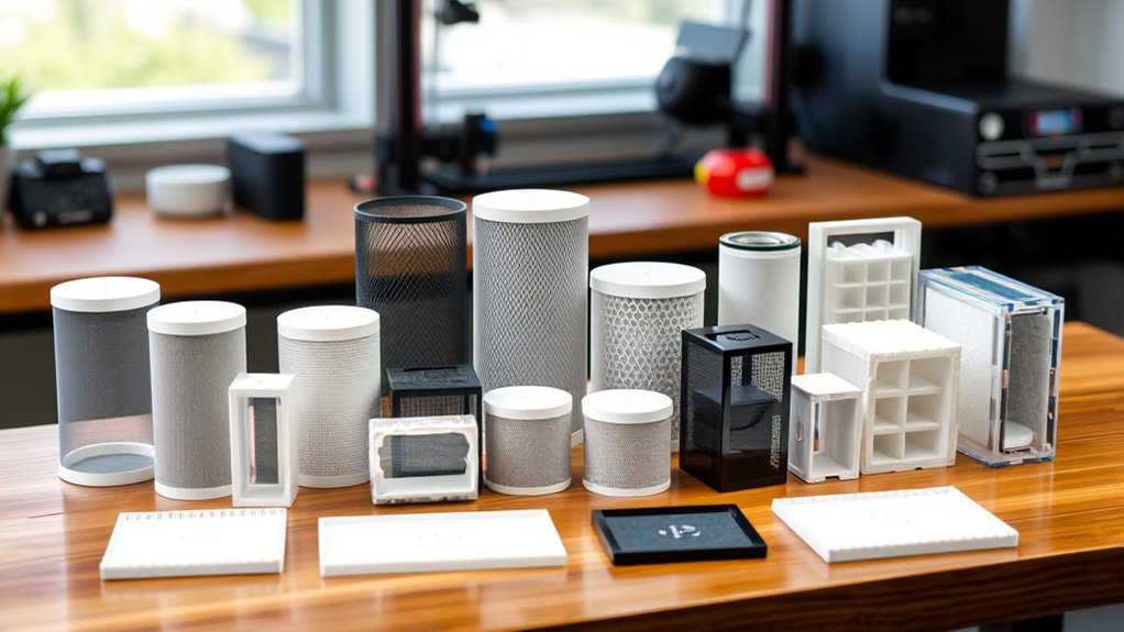 top 3d printer filter options