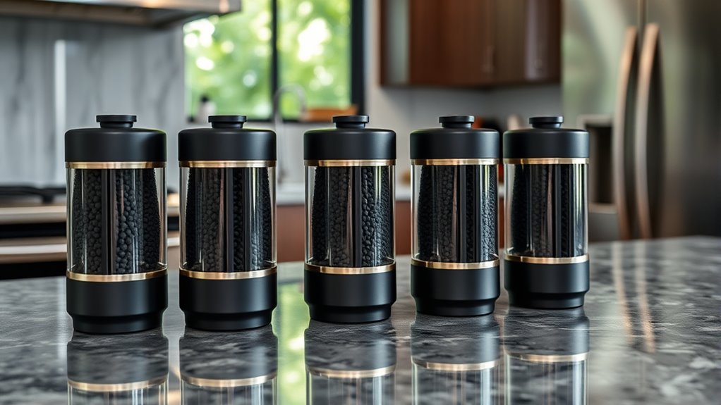 top activated carbon stove filters