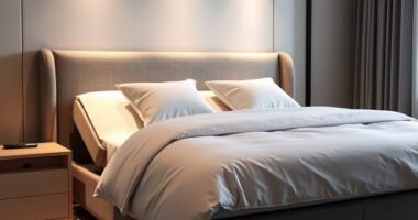 top adjustable beds with lumbar support