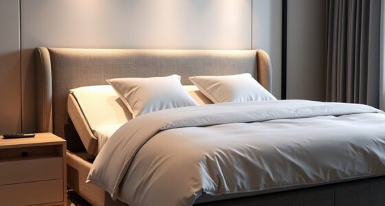 top adjustable beds with lumbar support