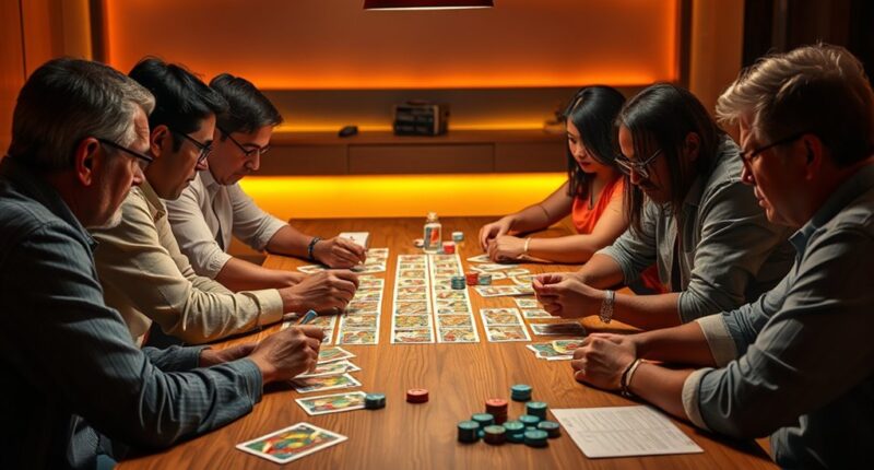 top adult strategy card games