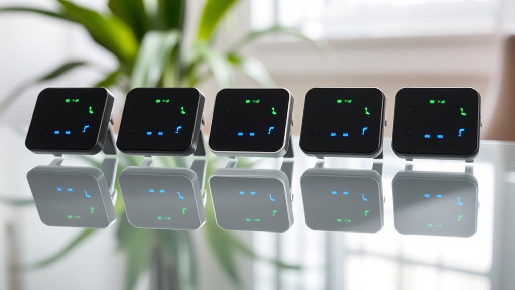 top air purifier sensors