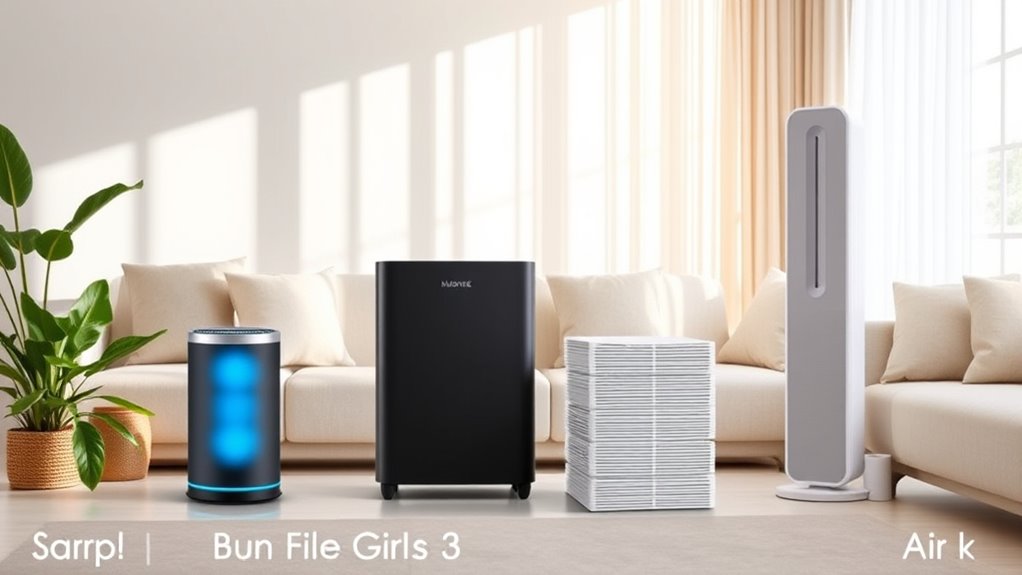 top air purifier starter bundles