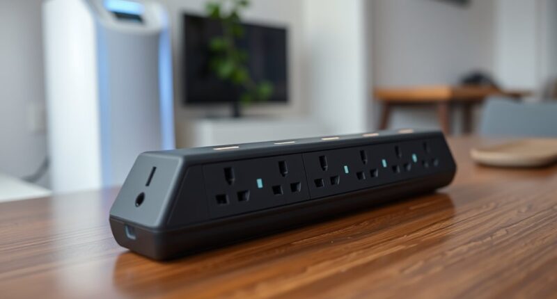 top air purifier surge protectors