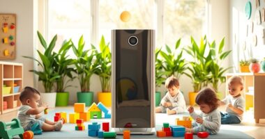 top air purifiers for daycares