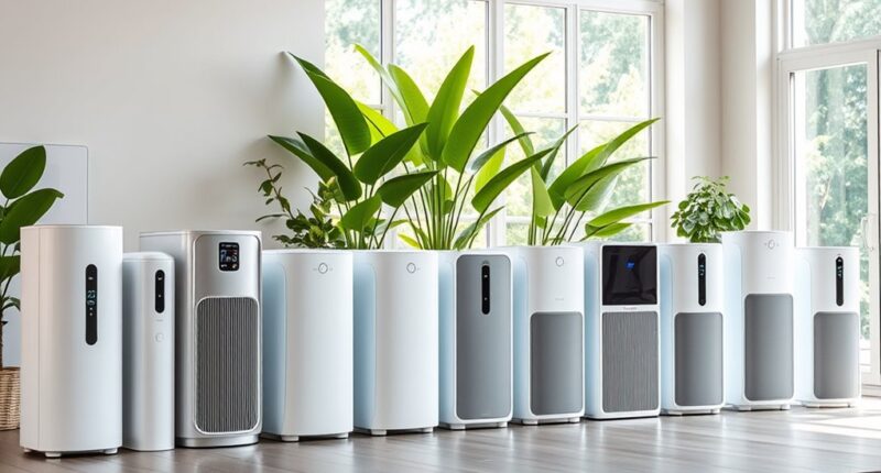 top air purifiers with filters