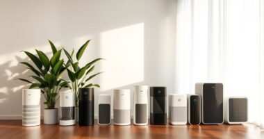 top air purifiers with sensors