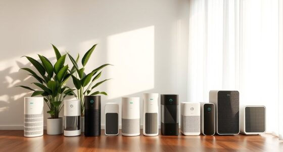 top air purifiers with sensors