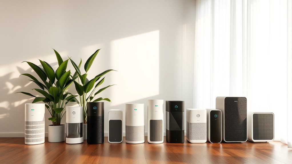 top air purifiers with sensors