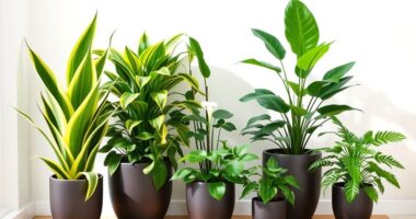top air purifying indoor plants