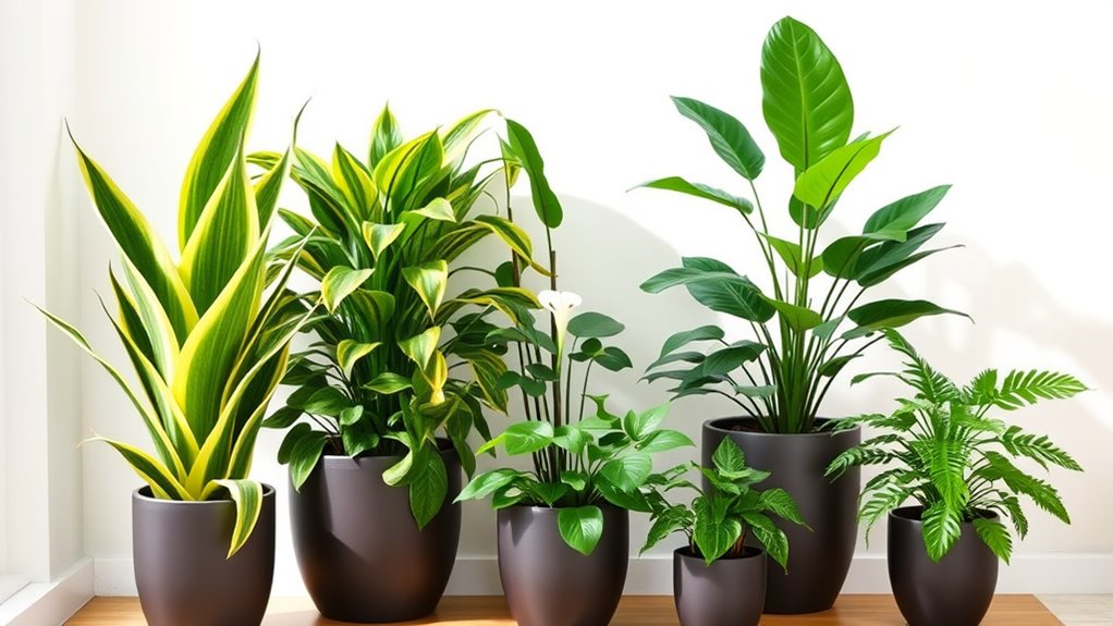 top air purifying indoor plants