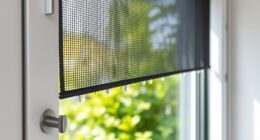 top air purifying window screens