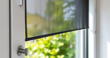 top air purifying window screens