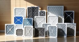 top air scrubber filter options