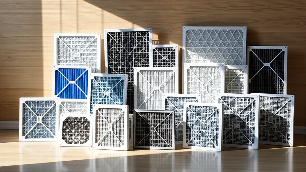 top air scrubber filter options