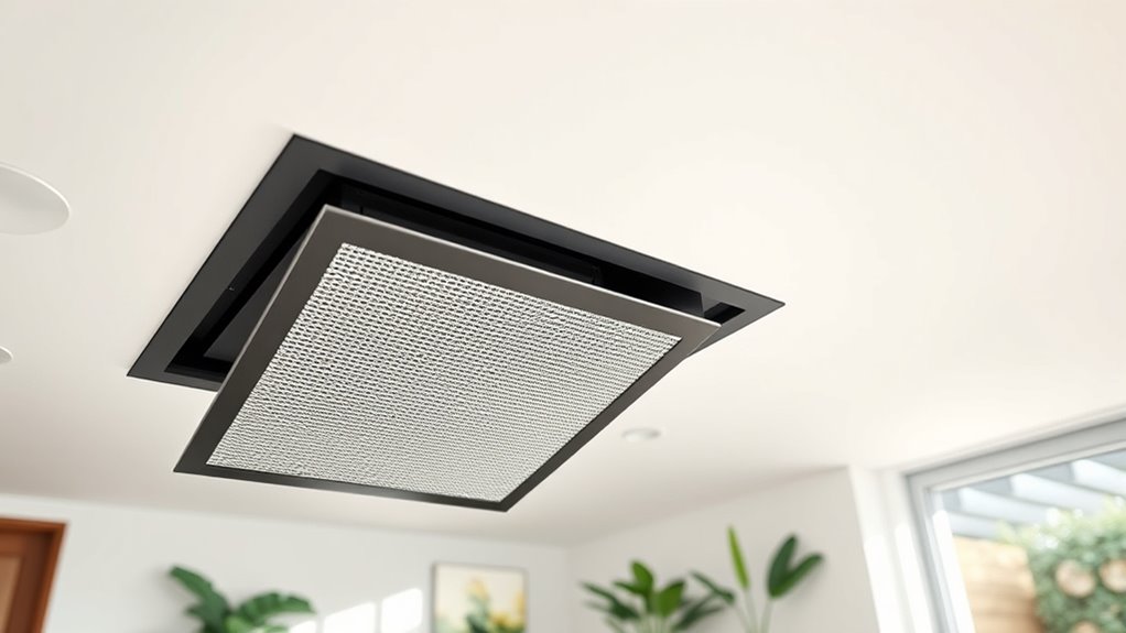 top air vent filter picks