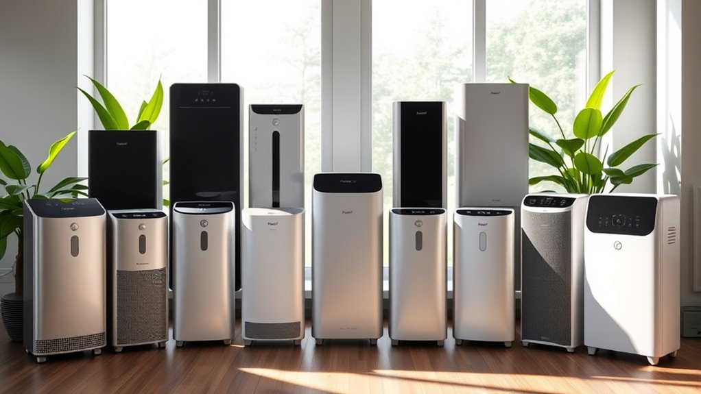 top airdoctor purifier list