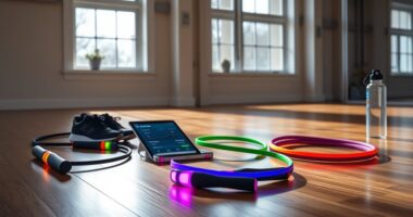 top app enabled smart jump ropes