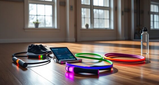 top app enabled smart jump ropes