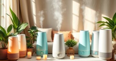 top aromatherapy air purifiers
