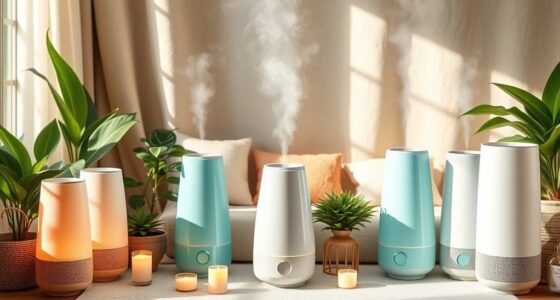 top aromatherapy air purifiers