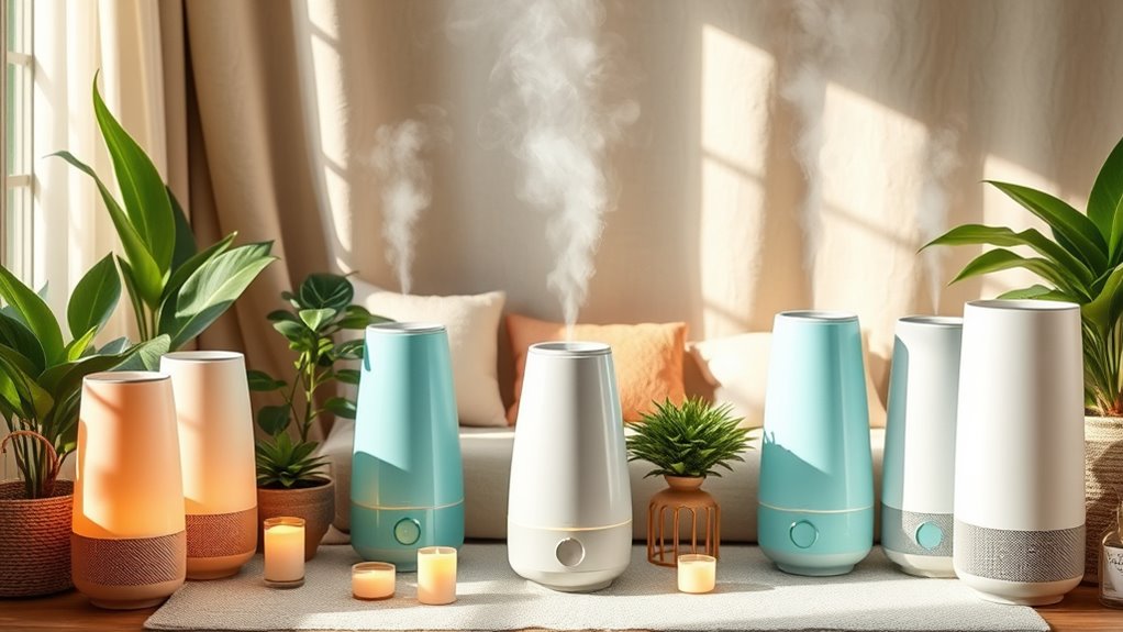 top aromatherapy air purifiers