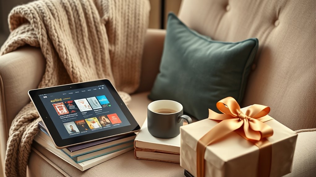 top audible gift ideas