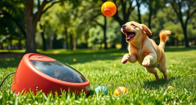 top automatic dog toy launchers