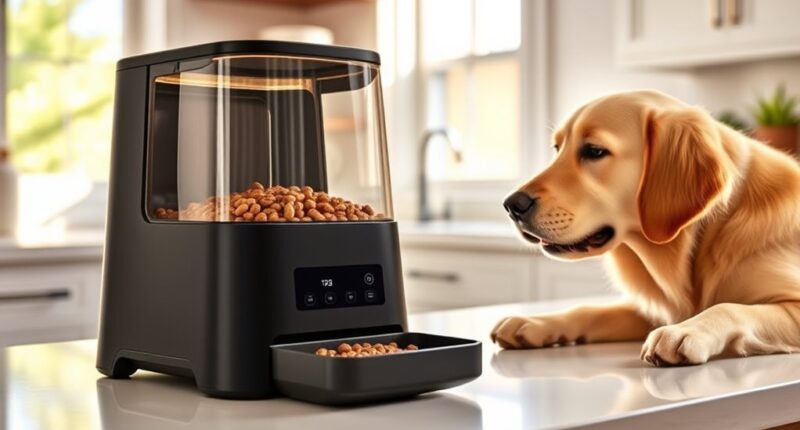 top automatic pet feeders