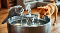 top automatic pet water fountains