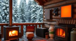 top backup cabin heating options