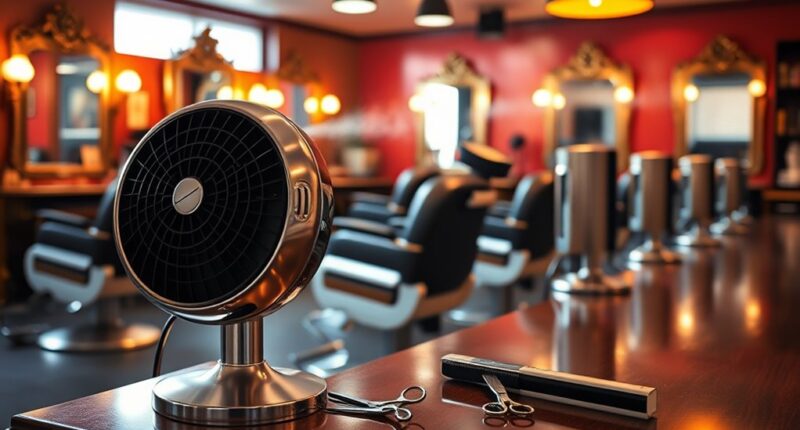 top barber shop air purifiers