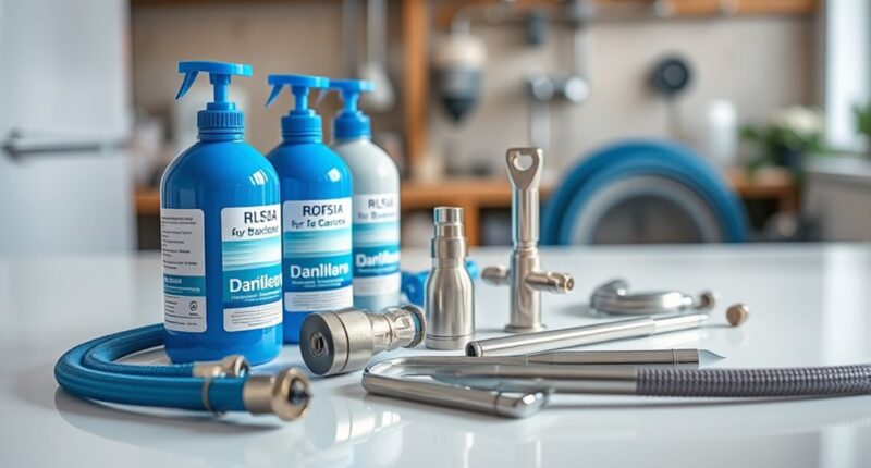 top boiler descaler kits