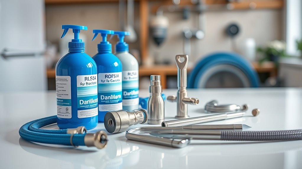 top boiler descaler kits