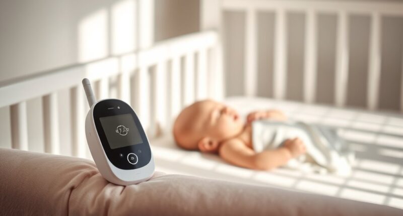top breath tracking baby monitors